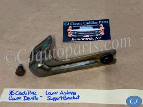 OEM 1973 1974 1975 1976 Cadillac Deville Calais Fleetwood 1973 1974 1975 1976 1977 1978  LOWER ANTENNA SUPPORT MOUNTING BRACKET WITH SCREW BOLT #1602174